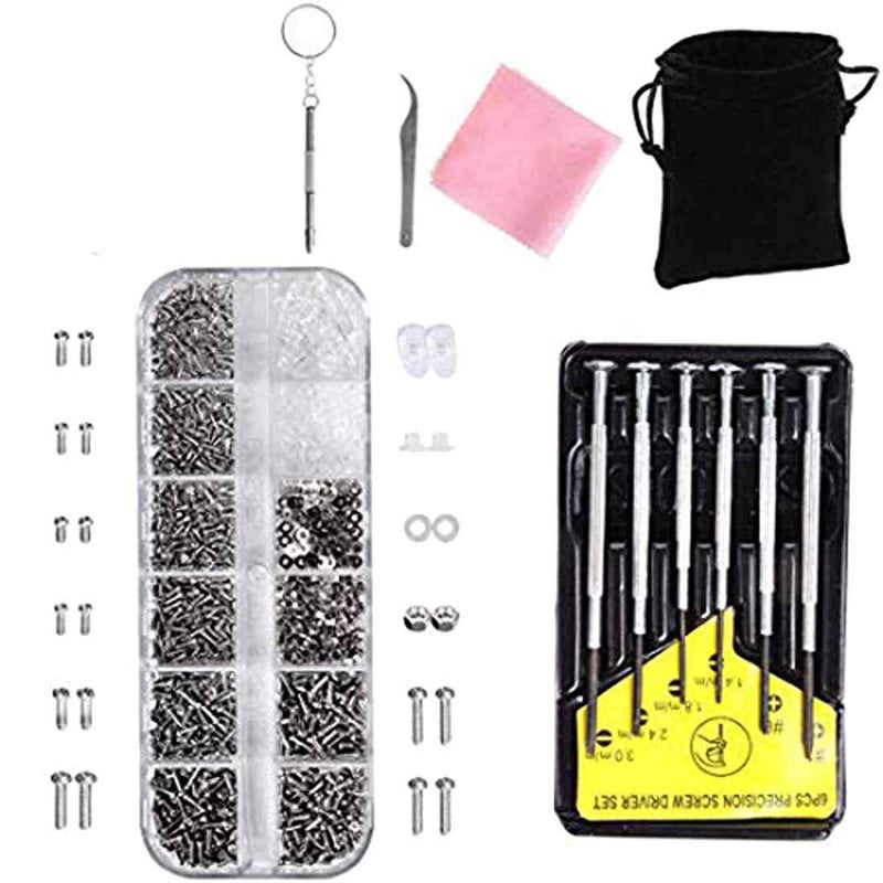 DIY Crafts DIY Crafts Eyeglass Repair Kit, Design No # 2, Eyeglass Sunglass Repair Kit with Small Sc(Eyeglass Repair Kit, Design No # 2)  - Image 1