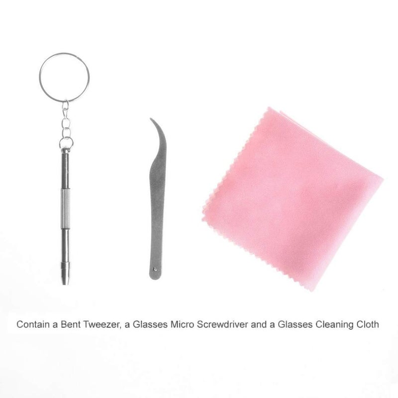 DIY Crafts DIY Crafts Eyeglass Repair Kit, Design No # 2, Eyeglass Sunglass Repair Kit with Small Sc(Eyeglass Repair Kit, Design No # 2)  - Image 3