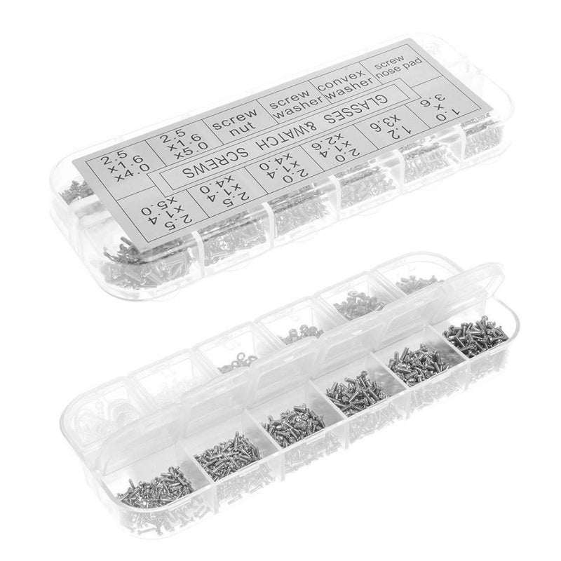 DIY Crafts DIY Crafts Eyeglass Repair Kit, Design No # 2, Eyeglass Sunglass Repair Kit with Small Sc(Eyeglass Repair Kit, Design No # 2)  - Image 2