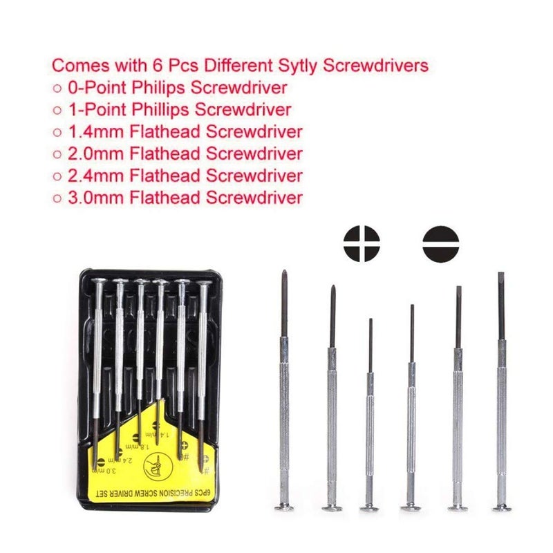 DIY Crafts DIY Crafts Eyeglass Repair Kit, Design No # 2, Eyeglass Sunglass Repair Kit with Small Sc(Eyeglass Repair Kit, Design No # 2)  - Image 4