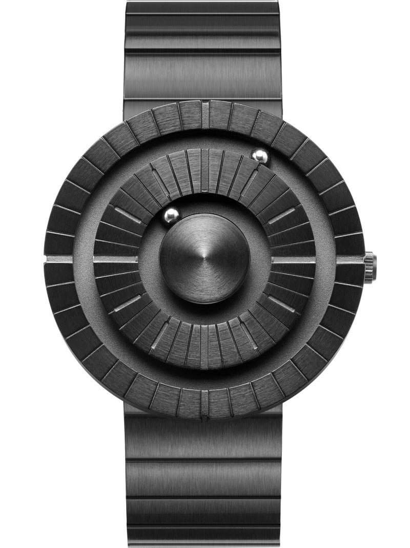 EUTOUR Stainless Steel Magnetic Watch Corona Style Quartz Watch Business Casual Fashion Watch Stainless Steel Strap Watch - Image 1
