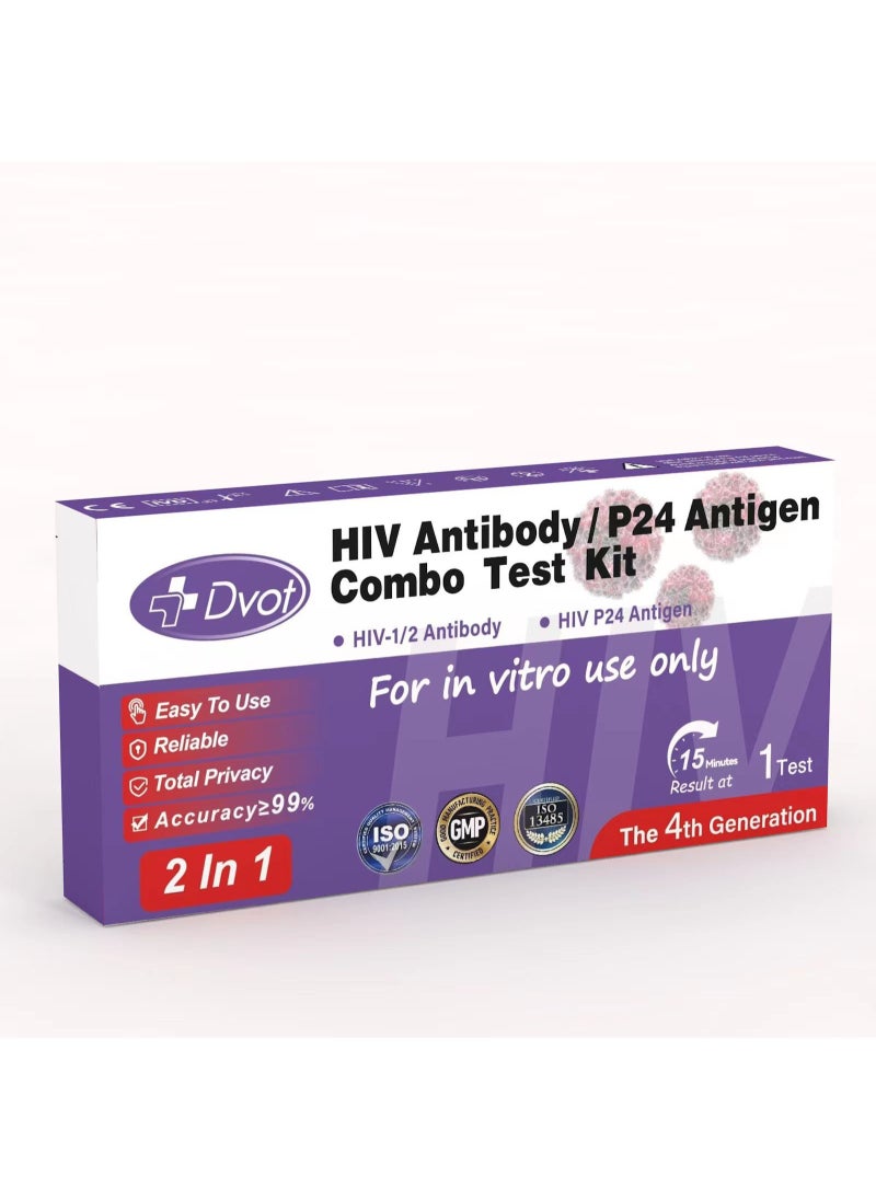 Dvot HIV 2th test kits AIDS test kits AIDS blood test AIDS.  - Image 1