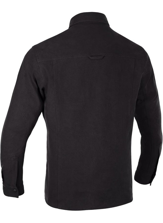 Oxford Men's Original Approved Aa Armourlite Ridgeback Motorcycle Riding Shirt BLACK XL - Image 2
