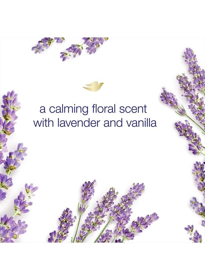 Dove مزيل العرق 0% ألومنيوم غير مهيج للعناية بالإبط مزيل العرق اللطيف الخالي من الألومنيوم برائحة اللافندر والفانيليا 2.6 أونصة - Image 4