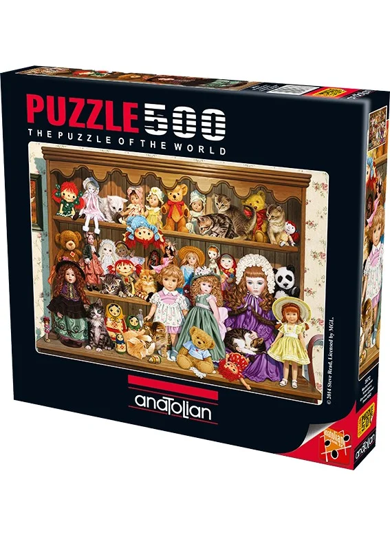 أناتوليان 500 Piece Puzzle / My Grandmother's Collection - Code 3572