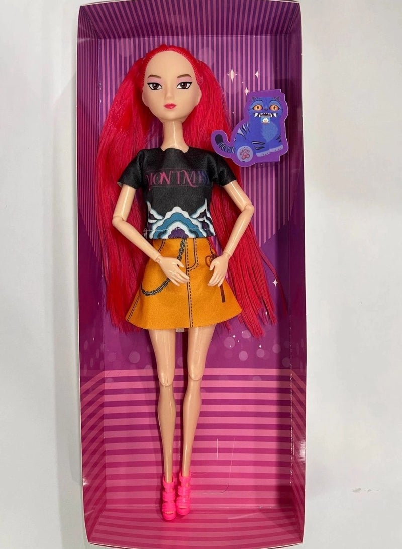 KPop Demon Hunters Figures Kpop Demon Hunters Action Figure Home Decor Desk Ornament For Hunters Fans 1 pcs - Image 2