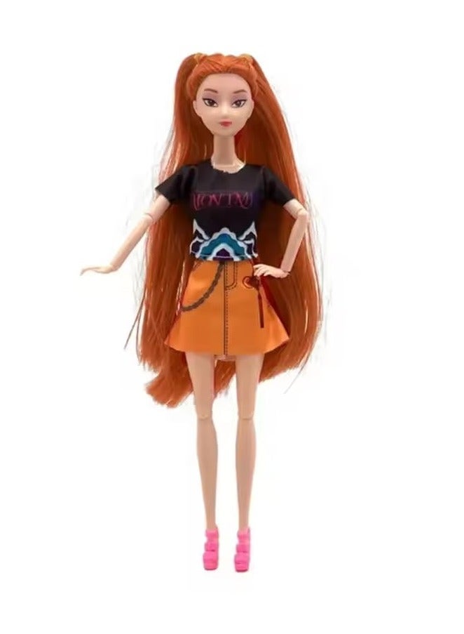 KPop Demon Hunters Figures Kpop Demon Hunters Action Figure Home Decor Desk Ornament For Hunters Fans 1 pcs - Image 5