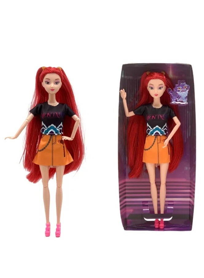 KPop Demon Hunters Figures Kpop Demon Hunters Action Figure Home Decor Desk Ornament For Hunters Fans 1 pcs - Image 4