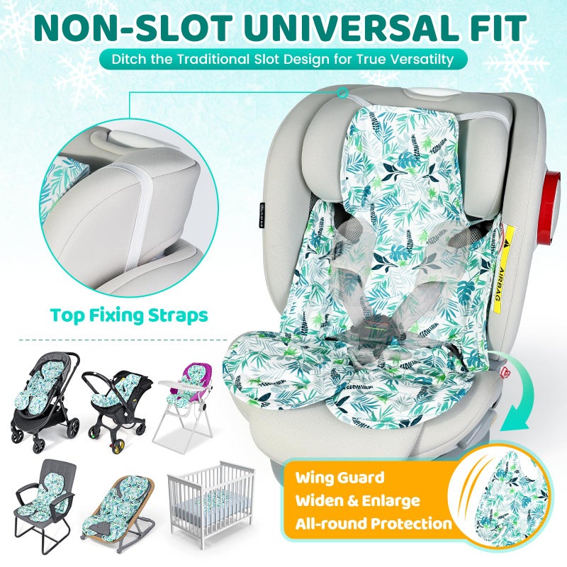 Orzbow Universal Stroller Cooling Pad, Double Sided Car Seat Cooler Liner, Gel Baby Cooling Pad Cushion for Strollers, Car Seats, High Chair, Swing, Cribs, Keep Baby Cool in Summer - Image 3