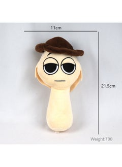 Flesh-colored hooded (garment)