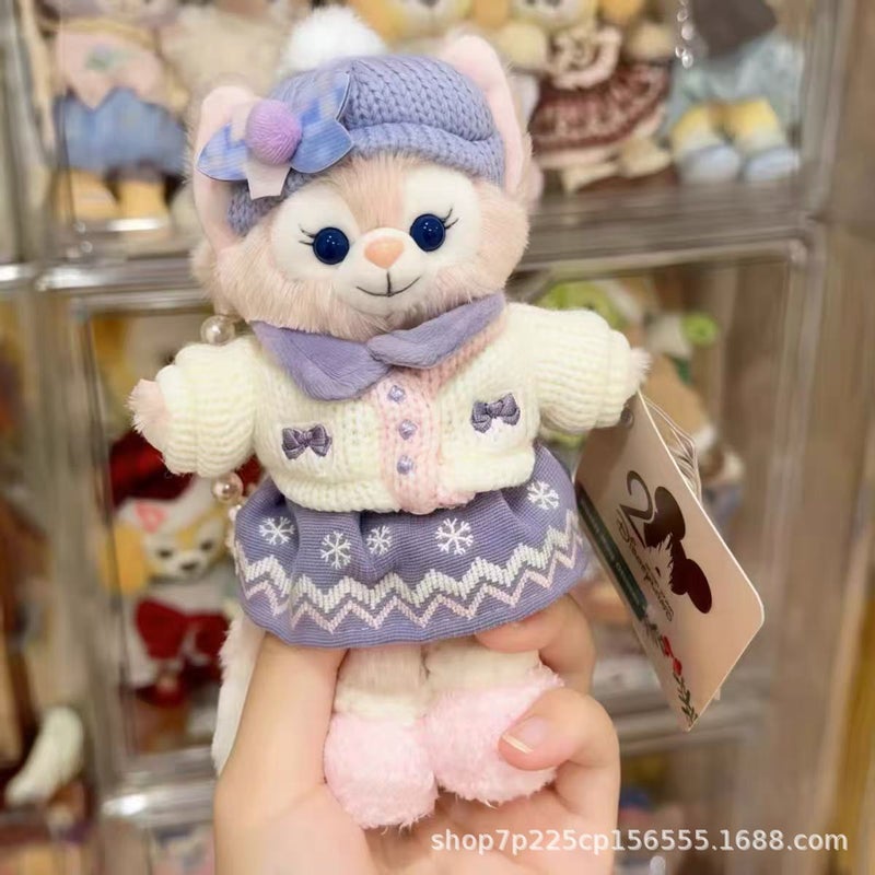 Plush Animal Keychain Doll - Image 1