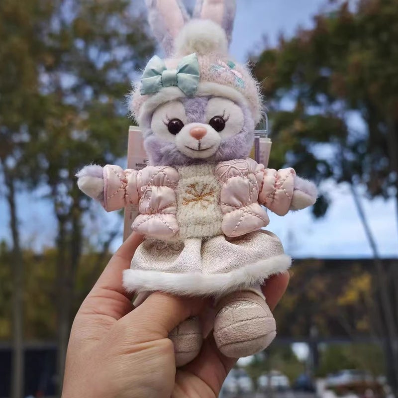Plush Animal Keychain Doll - Image 3