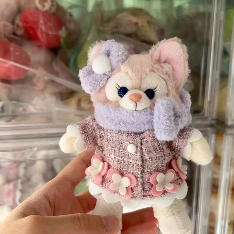 Plush Animal Keychain Doll - Image 4
