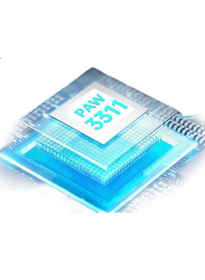 ThundeRobot Ml7 Wireless Gaming Mouse 2.4G Bluetooth Wired Mouse Paw3311 Lightweight Medium-Large Hand Mouse 12000Dpi 1000Hz Polling Rate Rgb Lighting Effects Lemon Yellow - Image 3