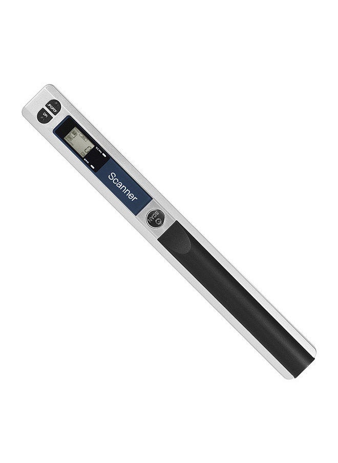 Generic - Portable Handheld Wand Wireless Scanner A4 Size 900DPI JPG/PDF Formate LCD Display with Protecting Bag for Business Document Reciepts Books Images - Image 1
