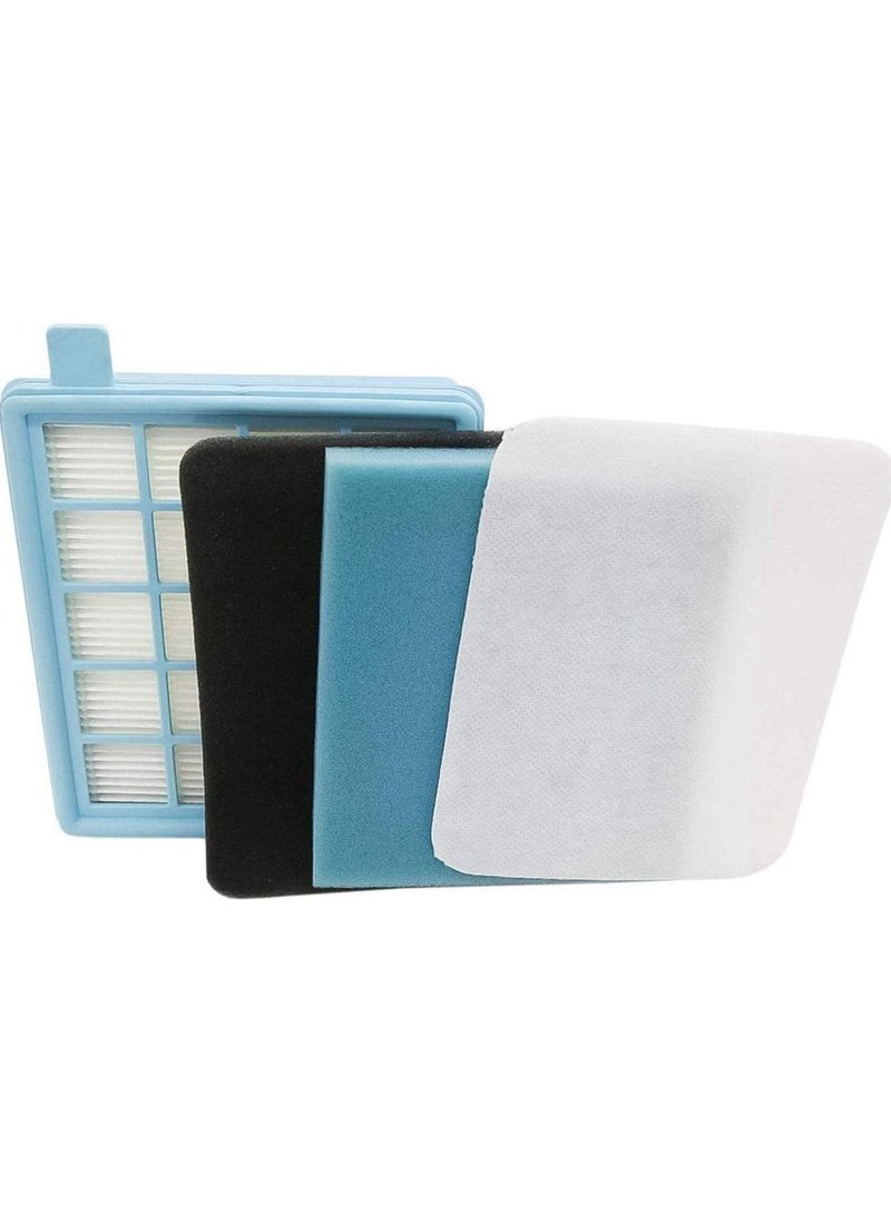Generic Vacuum Cleaner Replacement Hepa Filter with Foam Accessories for Philips Vacuum Cleaner FC8470 FC8471  - Image 4