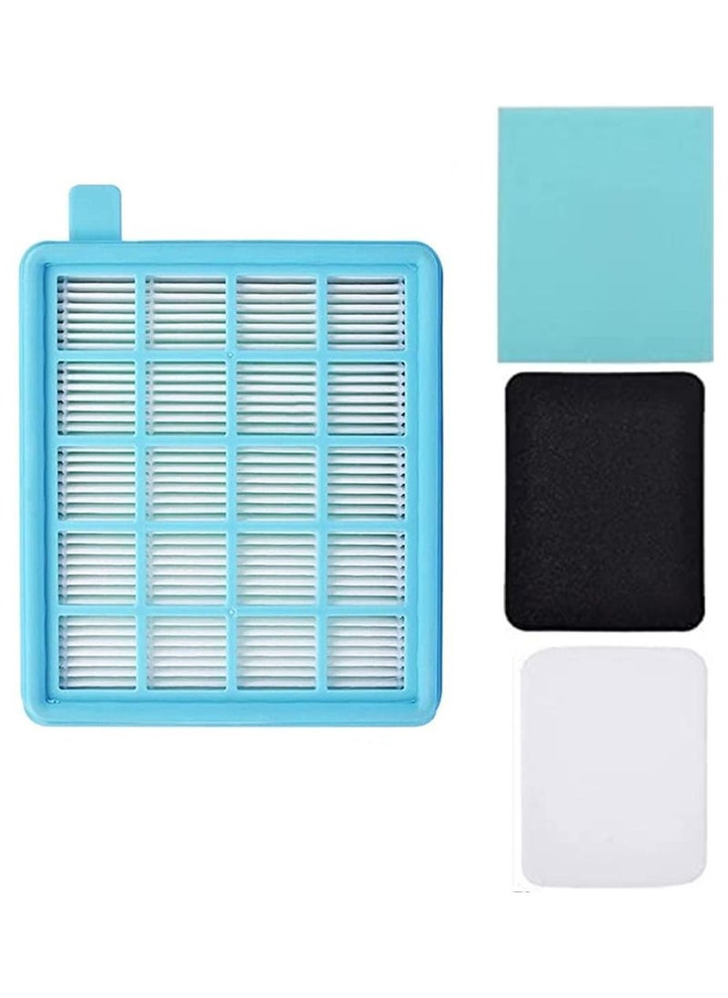 Generic Vacuum Cleaner Replacement Hepa Filter with Foam Accessories for Philips Vacuum Cleaner FC8470 FC8471  - Image 1