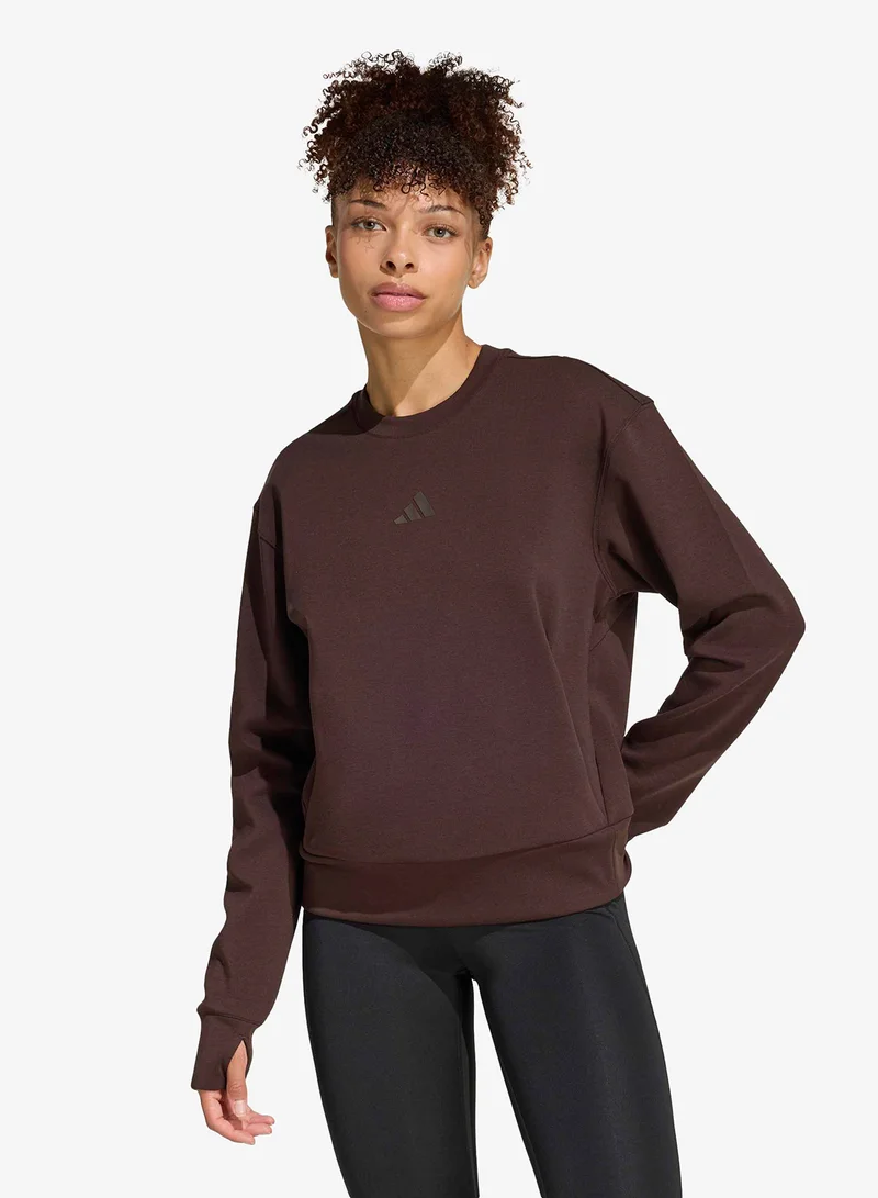 D4T Workout Warm Up Sweatshirt