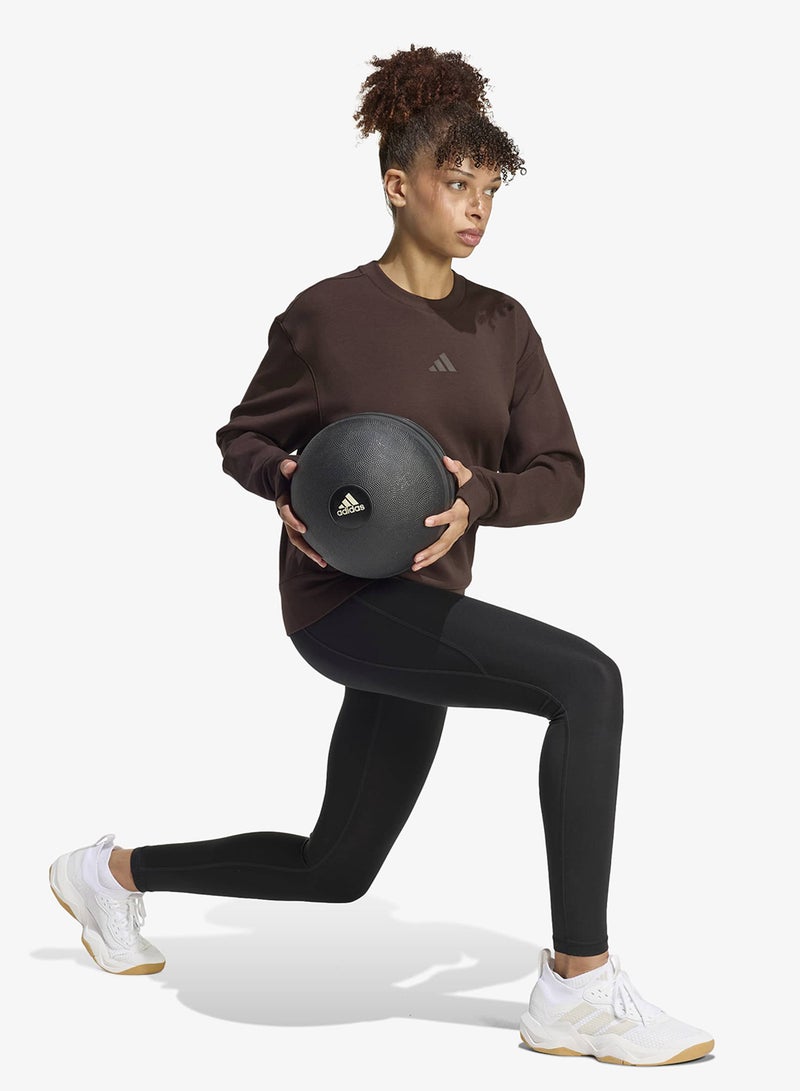 Adidas D4T Workout Warm Up Sweatshirt - Image 5