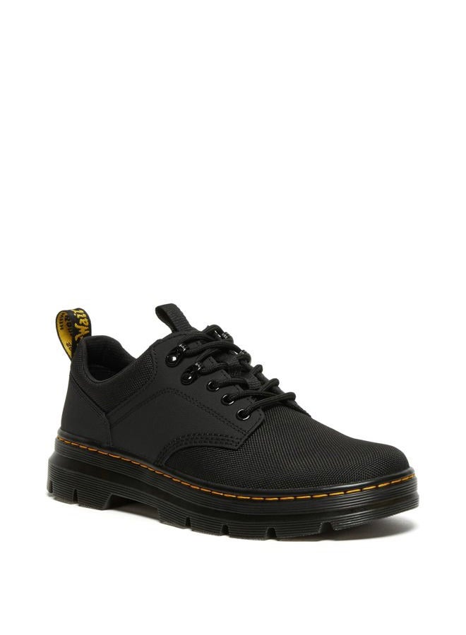 Dr. Martens Unisex 5 Tie Shoe Oxford, Black Extra Tough 50/50+Ajax, 14 US Men - Image 3