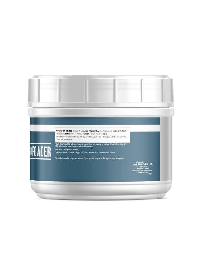 earthborn elements Mango Powder 1.2 lb Pure & Natural, Smoothies & Drinks - Image 2