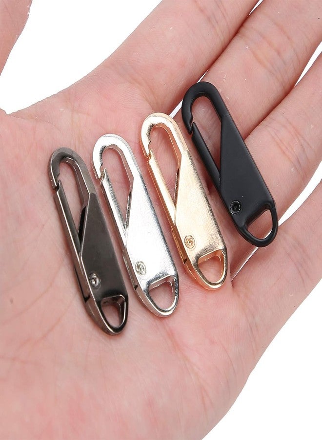 Bhavya Optic Detachable Zipper Puller Alloy Pack of 5 (Black) - Image 2