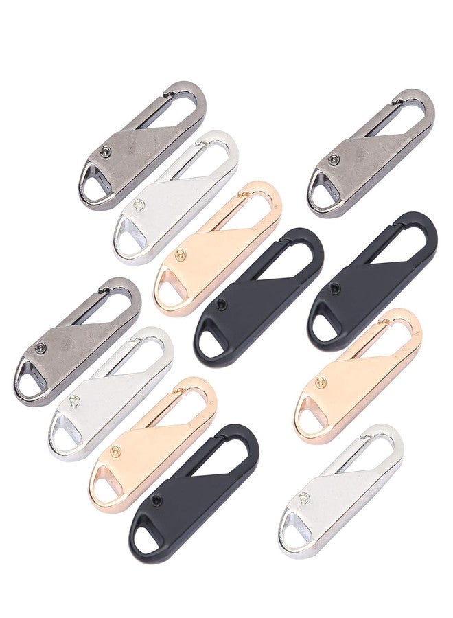 Bhavya Optic Detachable Zipper Puller Alloy Pack of 5 (Black) - Image 4