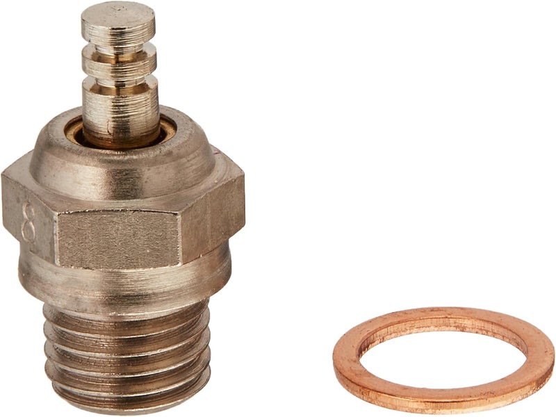 Graupner O.S. Engines 71608001 1682 Glow Plug Type 8, Medium for RC Vehicles