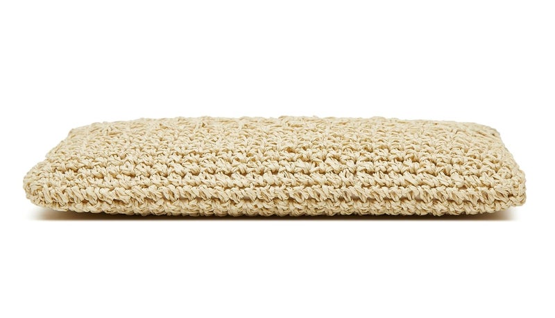 Bagkeak Square Bag Straw Beach Bags For Women Rattan Purse Summer Straw Crossbody Handmade Raffia Handbag Purse Shoulder Bag 2025 - Image 5