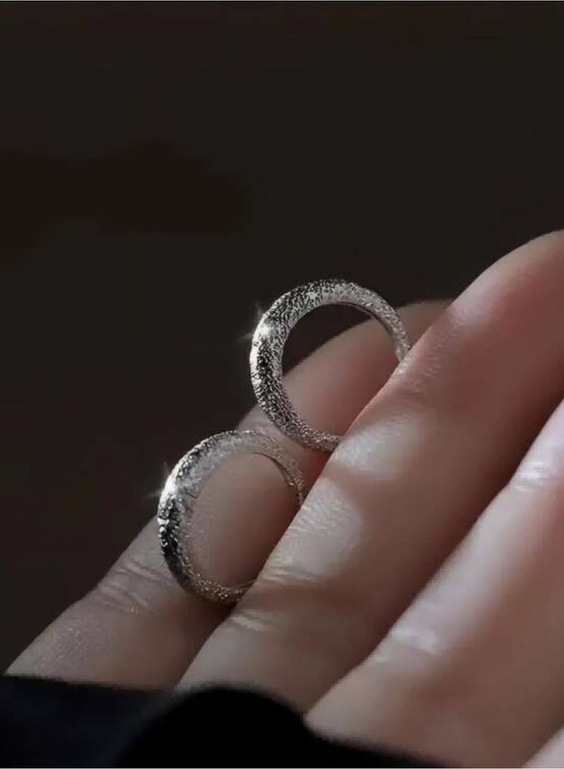 Dangle Charms Elegant Silver Plated Earrings For Women - Image 1