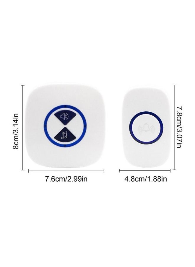 Wireless Door Bell - pzsku/ZC6A50B246576217AE76FZ/45/_/1683643021/7c926877-5ba0-467f-baf5-d5cb8c3aa3e9