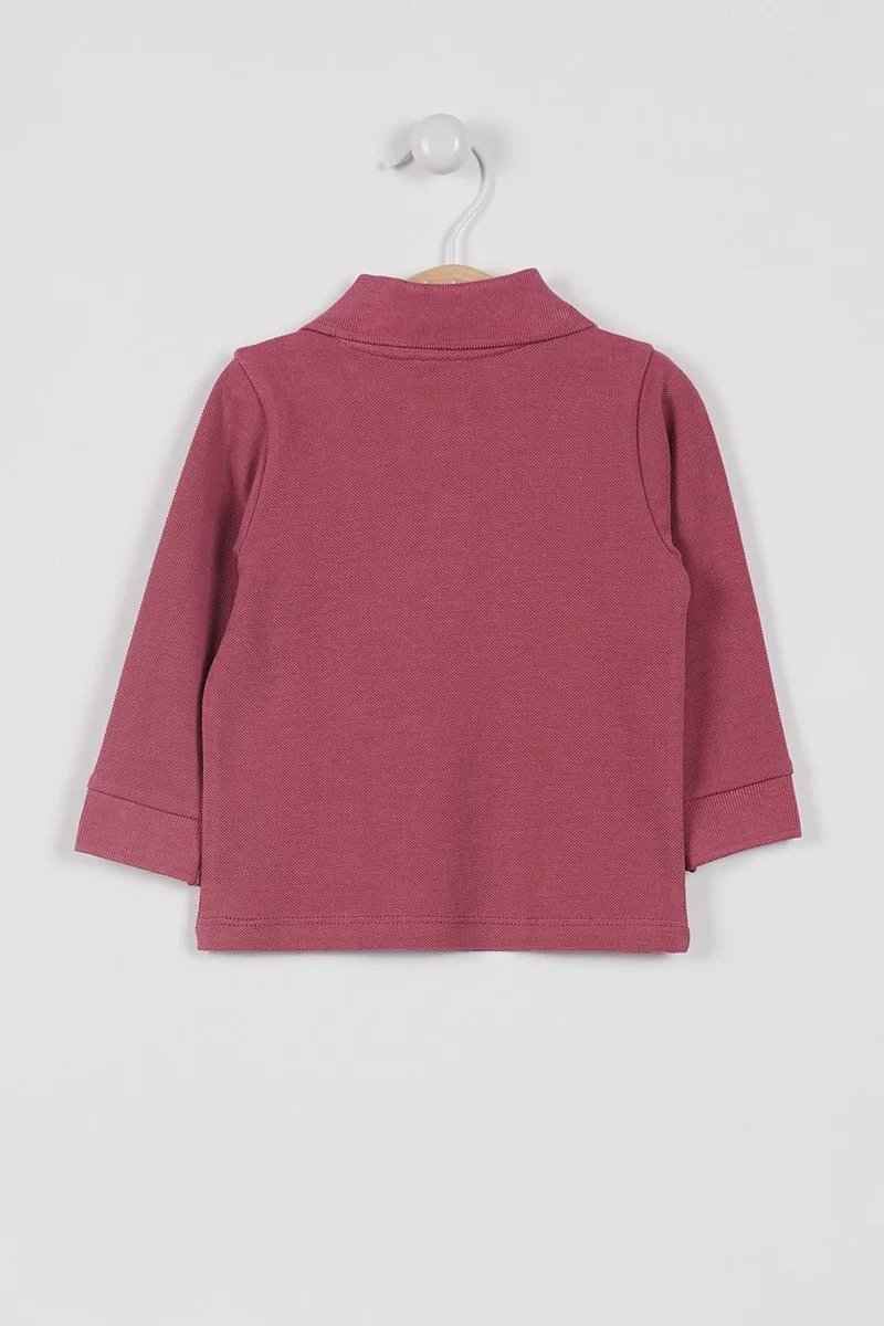 U.S. Polo Assn. U.S. Polo Assn. Baby Girls Purple Tshirt