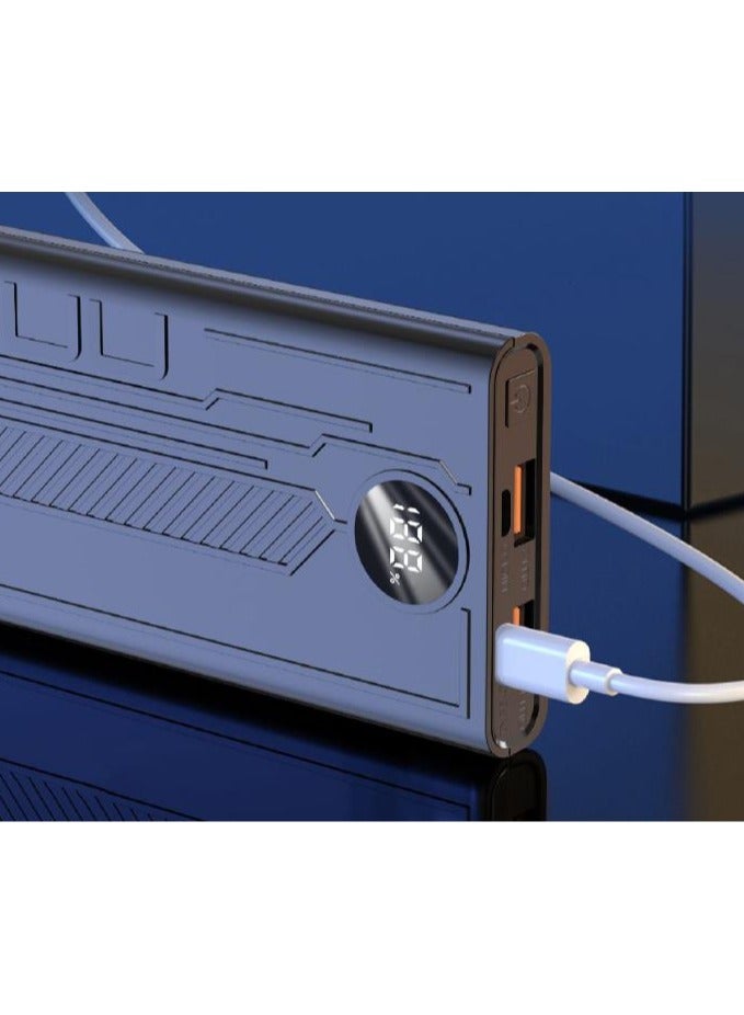 KAKUSIGA High-Capacity KAKUSIGA 10000mAh Power Bank – 22.5W Super Fast Charge, PD Output, Multiple USB Ports, and Enhanced Safety Features for Travel and Everyday Use - Image 3