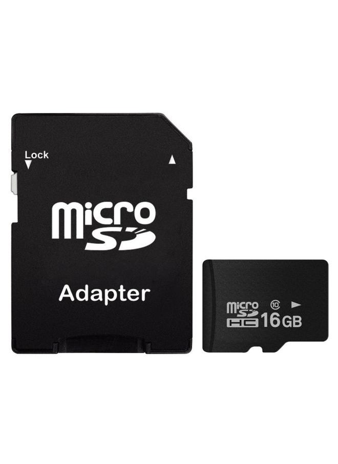 BURAQ - [HK Warehouse] 16GB High Speed Class 10 Micro SD(TF) Memory Card from Taiwan, Write: 8mb/s, Read: 12mb/s (100% Real Capacity) - Image 1