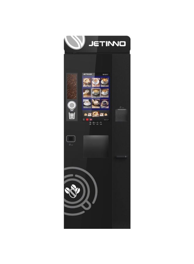 جيتينو ماكينة بيع القهوة الساخنة والباردة الأوتوماتيكية بالكامل Jetinno JL300 - Image 4