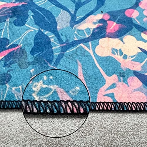 AMAZE ATTIRES Velvet Printed Sofa Seat Cover For 5 Seater With Heavy Antiskid Backing&Easily Machine Washable Sofa Seat Runner For Couch(22 InchesX48 Inches - 1 Piece,22X68 Inch - 1 Piece)Aasr002 - Image 4