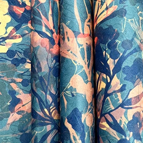AMAZE ATTIRES Velvet Printed Sofa Seat Cover For 5 Seater With Heavy Antiskid Backing&Easily Machine Washable Sofa Seat Runner For Couch(22 InchesX48 Inches - 1 Piece,22X68 Inch - 1 Piece)Aasr002 - Image 5