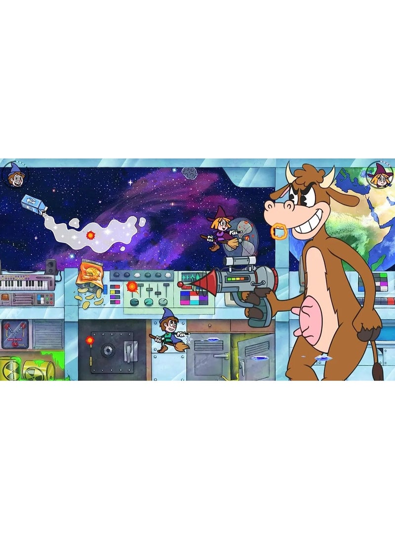 Perp Games البوابات المسحورة: إصدار الحكايات – إصدار PS5 - لعبة مغامرات ومنصات تعاونية كرتونية - Image 5