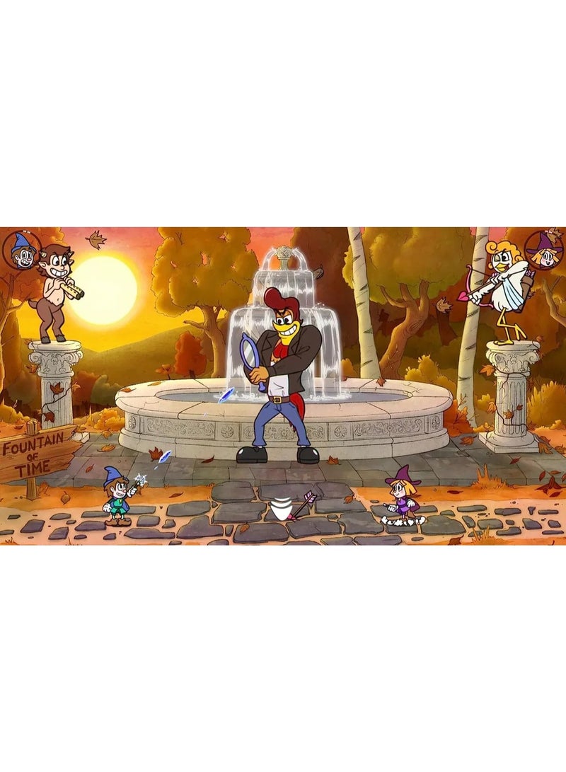 Perp Games البوابات المسحورة: إصدار الحكايات – إصدار PS5 - لعبة مغامرات ومنصات تعاونية كرتونية - Image 4