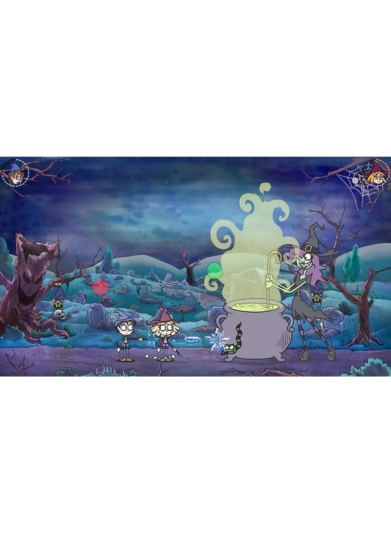 Perp Games البوابات المسحورة: إصدار الحكايات – إصدار PS5 - لعبة مغامرات ومنصات تعاونية كرتونية - Image 3