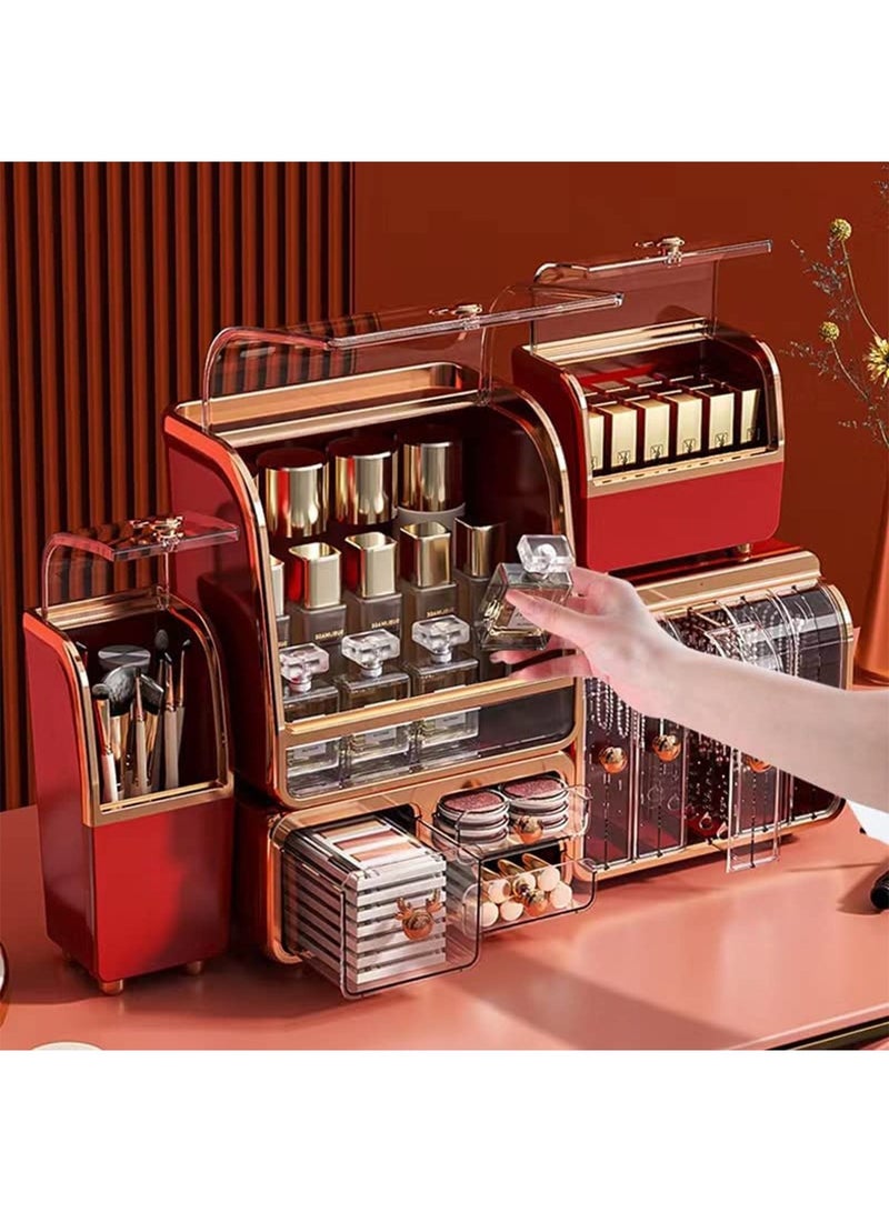 LIMOS Makeup Cosmetic Organizer 5 Pcs Drawer Set - Image 1