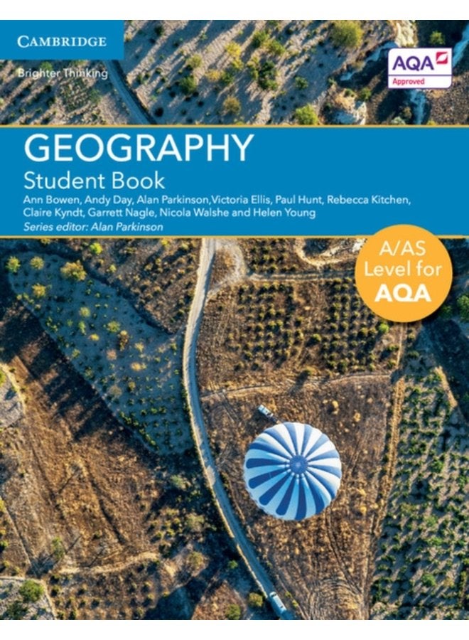 A AS Level Geography for AQA Student Book - Paperback