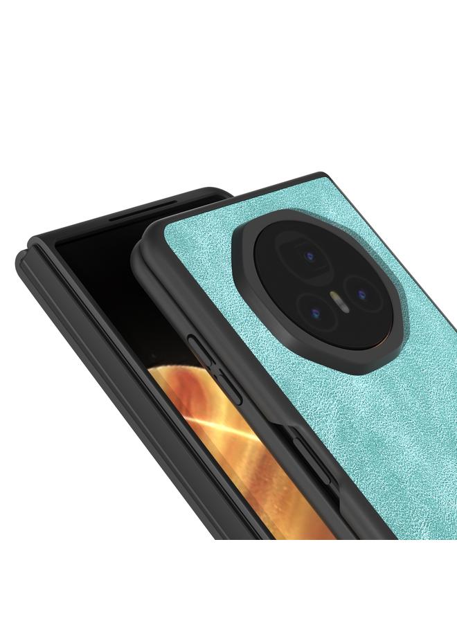 S-TOP Case For Honor Magic V3 PU Leather Black Edge Phone Case - Image 4