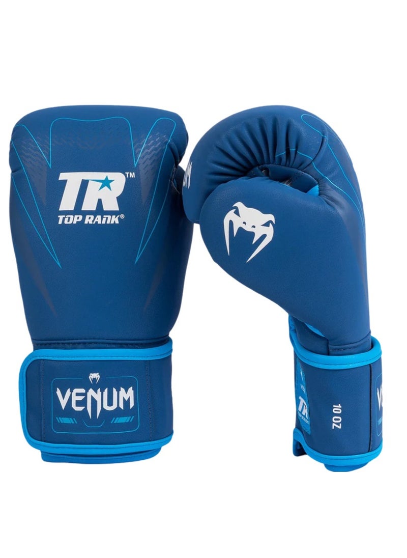 VENUM - Impact Top Rank Boxing Gloves Navy Blue - Image 1