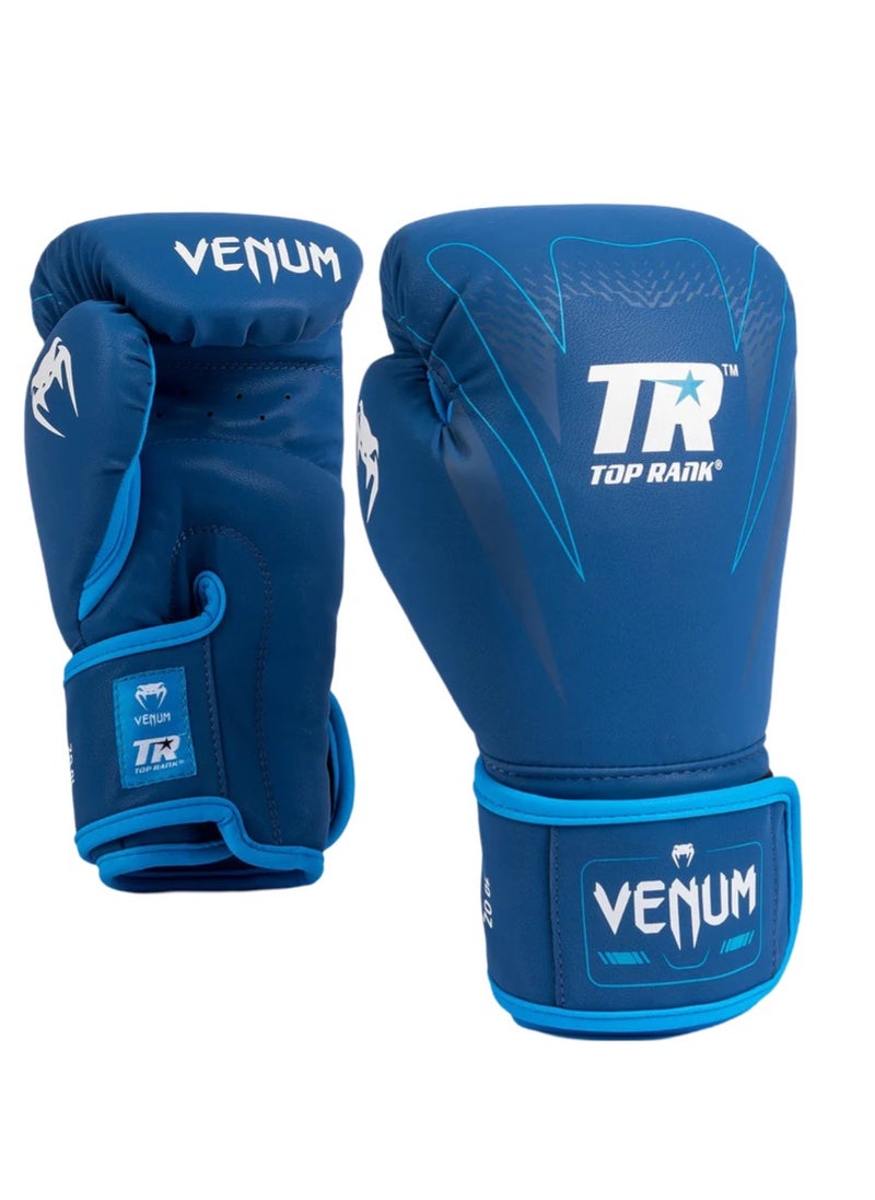 VENUM - Impact Top Rank Boxing Gloves Navy Blue - Image 1