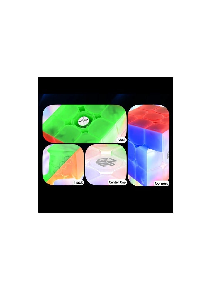 جانكيوب سلسلة مفاتيح GAN 330 Mini 3x3 - إصدار الذكرى السنوية العاشرة - Image 3