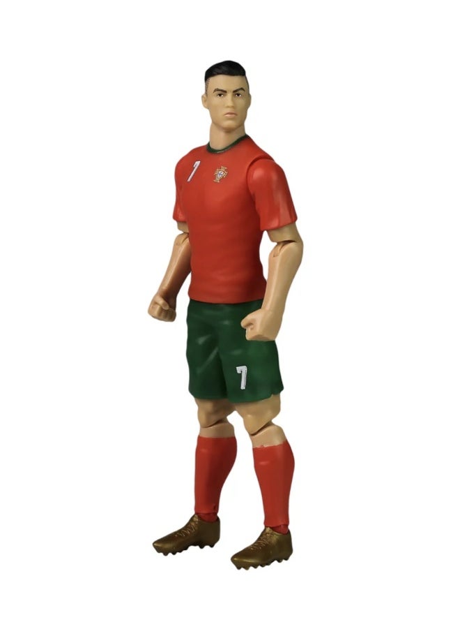 SOCKER Sockers Portugal Cristiano Ronaldo #7 Action Figure (20 cm)  - Image 3