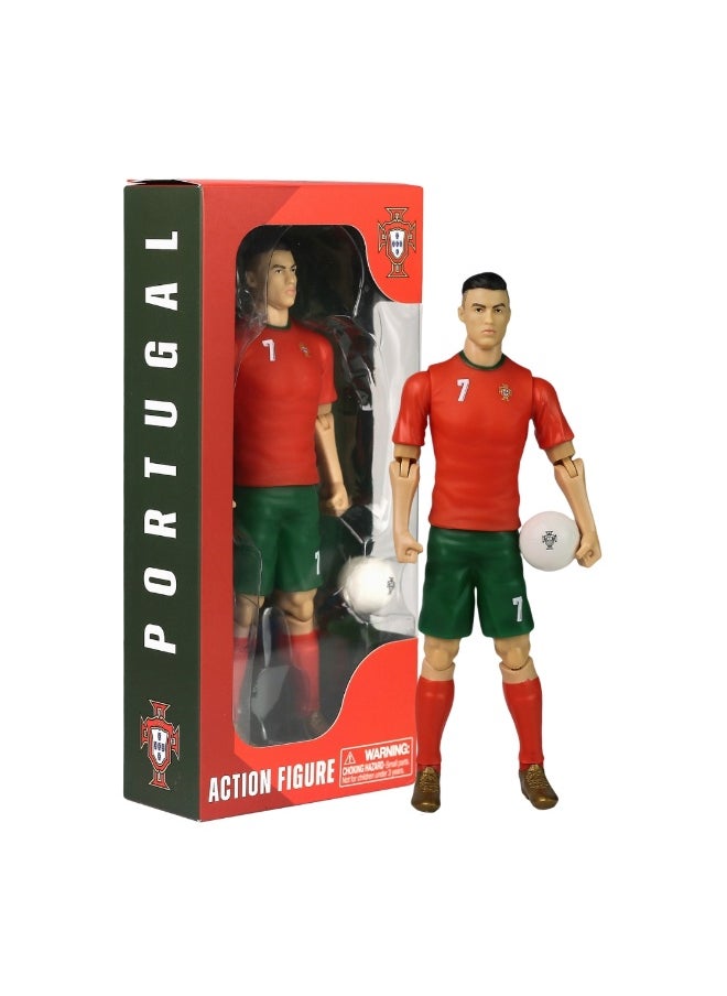 SOCKER Sockers Portugal Cristiano Ronaldo #7 Action Figure (20 cm)  - Image 2