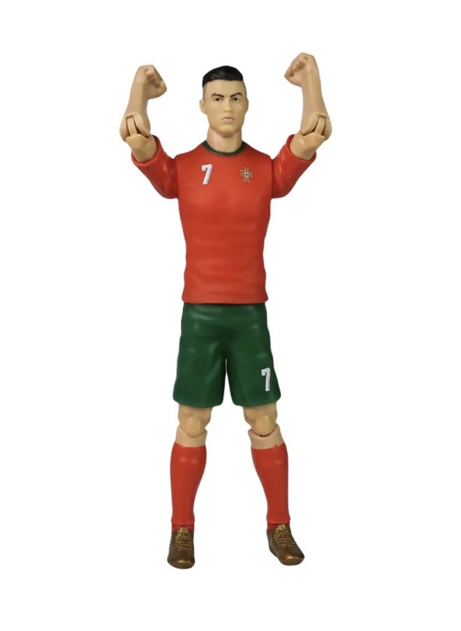 SOCKER Sockers Portugal Cristiano Ronaldo #7 Action Figure (20 cm)  - Image 4