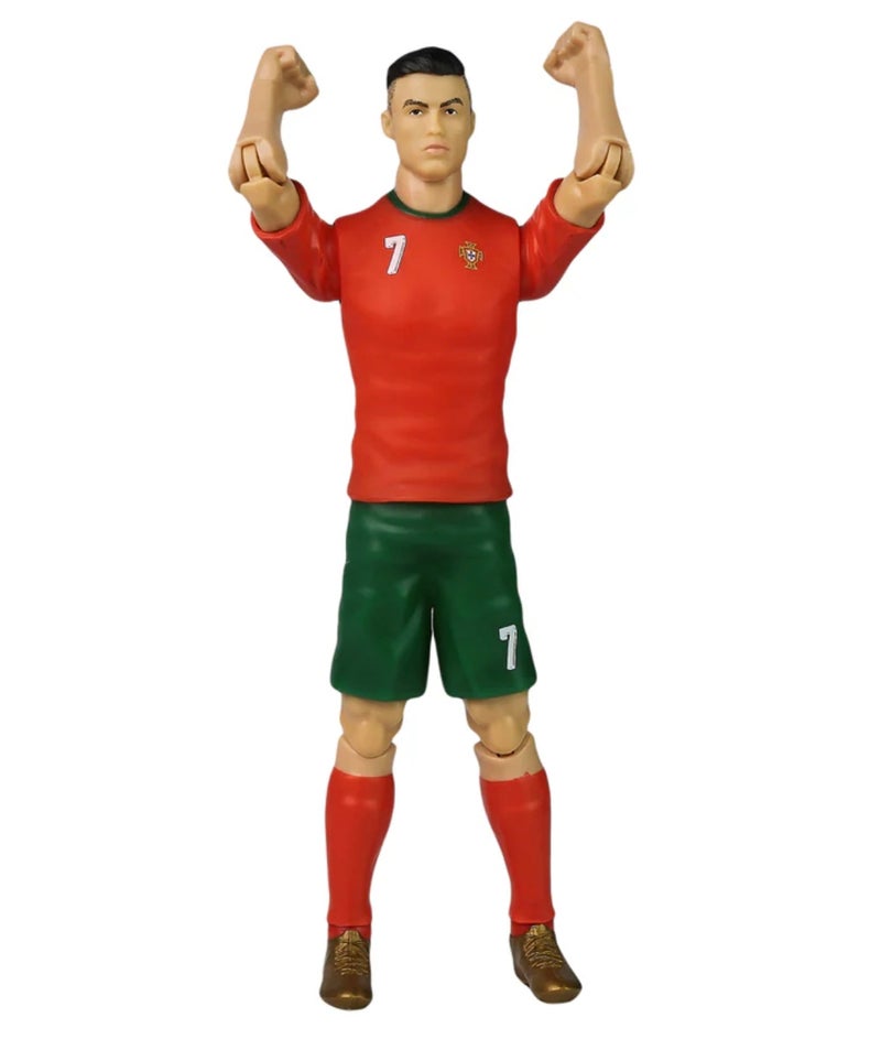 Sockers تمثال حركة كريستيانو رونالدو #7 من سوكرز البرتغال (20 سم) - Image 4